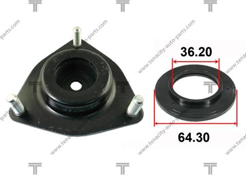 Tenacity ASMMI1023K - Top Strut Mounting autospares.lv