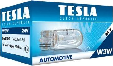 TESLA B63102 - Bulb, instrument lighting autospares.lv