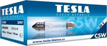 TESLA B85302 - Bulb, licence plate light autospares.lv