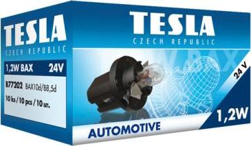 TESLA B77202 - Bulb, instrument lighting autospares.lv