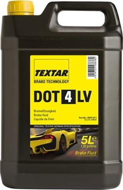 Textar 95006310 - Brake Fluid autospares.lv