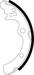 Textar 91040800 - Brake Shoe Set autospares.lv