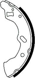 Textar 91047300 - Brake Shoe Set autospares.lv