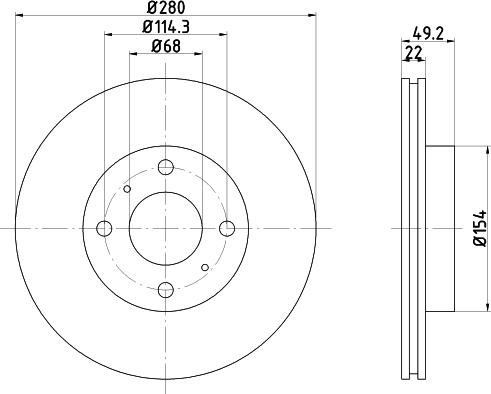 Textar 92094900 - Brake Disc autospares.lv