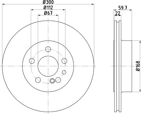 Textar 92056803 - Brake Disc autospares.lv