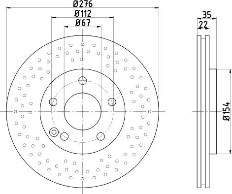 Textar 92124403 - Brake Disc autospares.lv