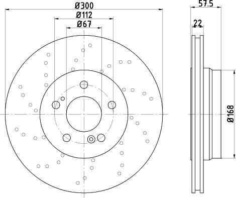 Textar 92123900 - Brake Disc autospares.lv