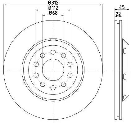 Textar 92206710 - Brake Disc autospares.lv