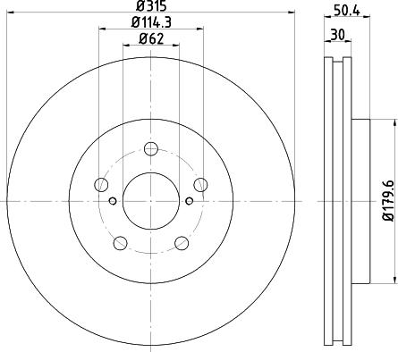 Textar 92285003 - Brake Disc autospares.lv