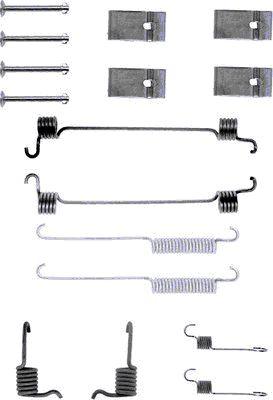 Textar 97006200 - Accessory Kit, brake shoes autospares.lv