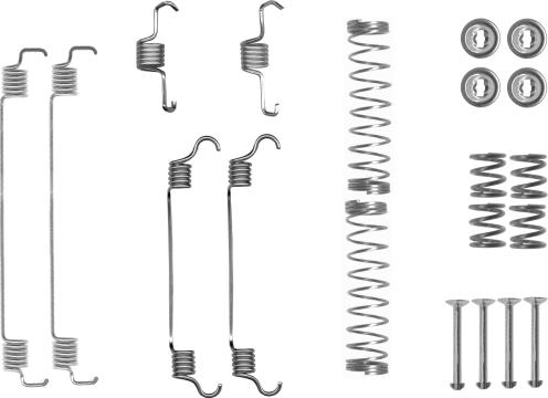 Textar 97031200 - Accessory Kit, brake shoes autospares.lv