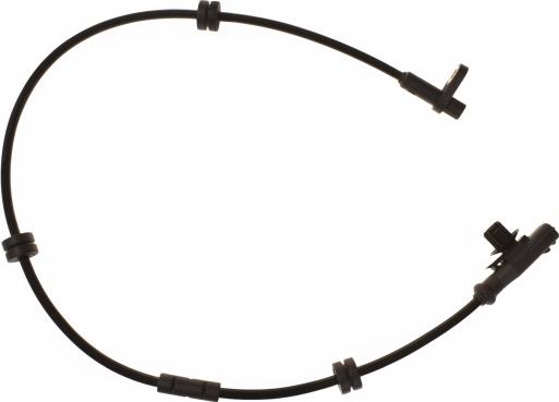 Textar 45034300 - Sensor, wheel speed autospares.lv