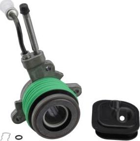 Textar 53005100 - Central Slave Cylinder, clutch autospares.lv