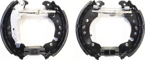 Textar 84080700 - Brake Shoe Set autospares.lv