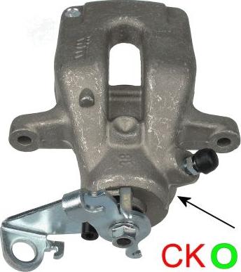 Textar 38095200 - Brake Caliper autospares.lv