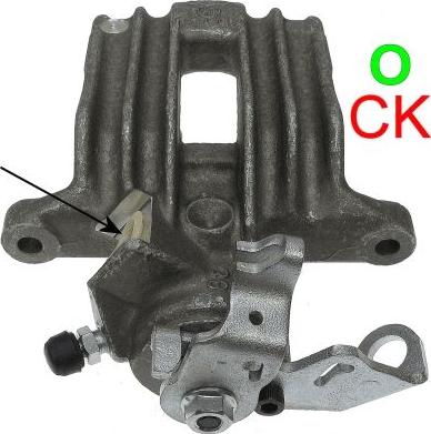 Textar 38045600 - Brake Caliper autospares.lv