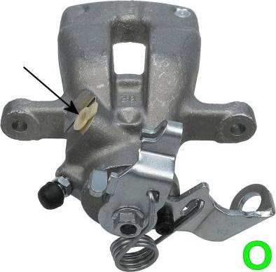 Textar 38046400 - Brake Caliper autospares.lv