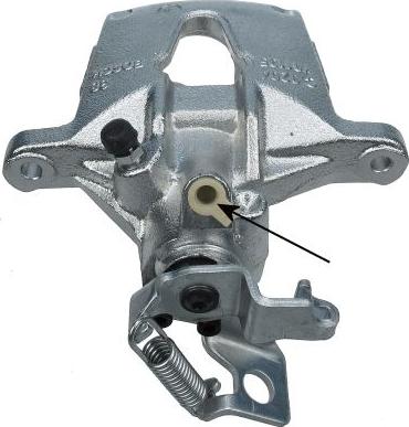 Textar 38046800 - Brake Caliper autospares.lv