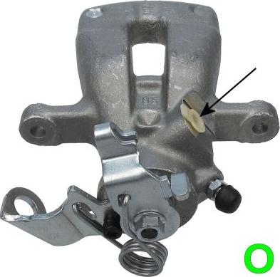 Textar 38046300 - Brake Caliper autospares.lv