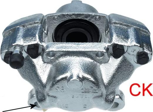 Textar 38042600 - Brake Caliper autospares.lv