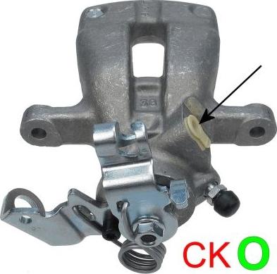 Textar 38047100 - Brake Caliper autospares.lv