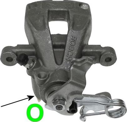 Textar 38047800 - Brake Caliper autospares.lv