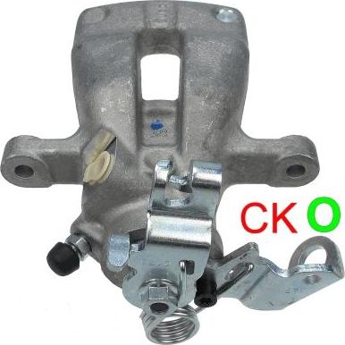 Textar 38047200 - Brake Caliper autospares.lv