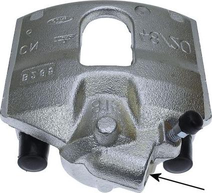 Textar 38059100 - Brake Caliper autospares.lv