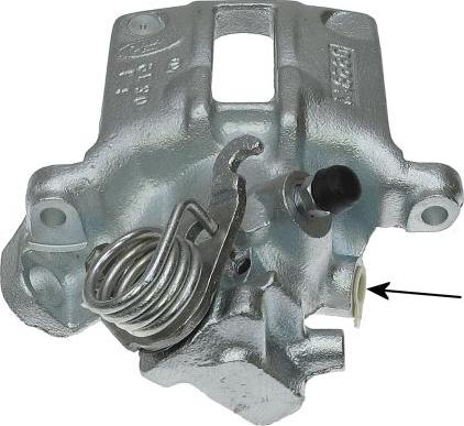 Textar 38054500 - Brake Caliper autospares.lv