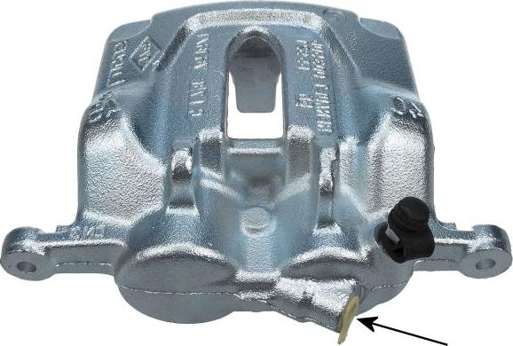 Textar 38051700 - Brake Caliper autospares.lv