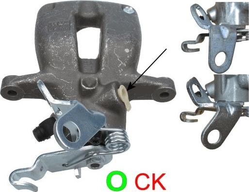 Textar 38052600 - Brake Caliper autospares.lv