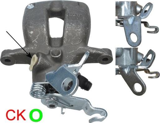 Textar 38052700 - Brake Caliper autospares.lv