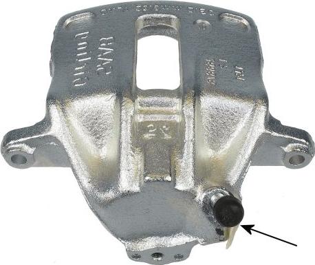 Textar 38069400 - Brake Caliper autospares.lv