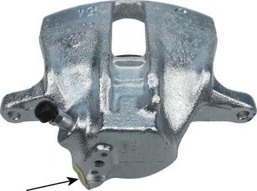 Textar 38069500 - Brake Caliper autospares.lv