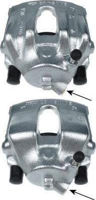 Textar 38065300 - Brake Caliper autospares.lv