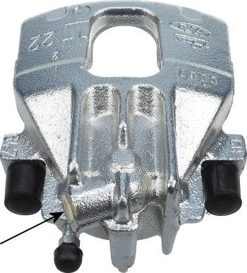 Textar 38066000 - Brake Caliper autospares.lv