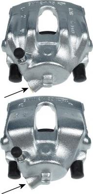 Textar 38066700 - Brake Caliper autospares.lv