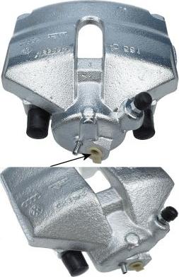 Textar 38067800 - Brake Caliper autospares.lv