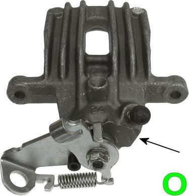 Textar 38089900 - Brake Caliper autospares.lv