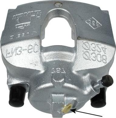 Textar 38084300 - Brake Caliper autospares.lv