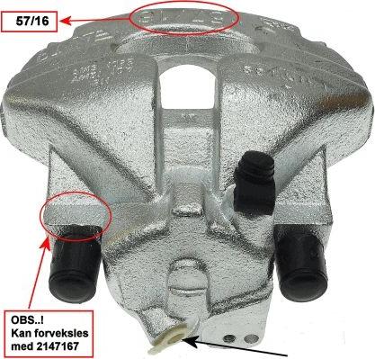 Textar 38080100 - Brake Caliper autospares.lv