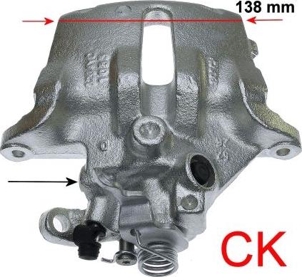 Textar 38082100 - Brake Caliper autospares.lv