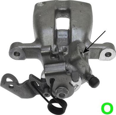 Textar 38038500 - Brake Caliper autospares.lv