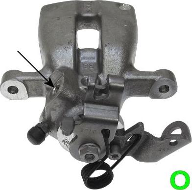 Textar 38038600 - Brake Caliper autospares.lv