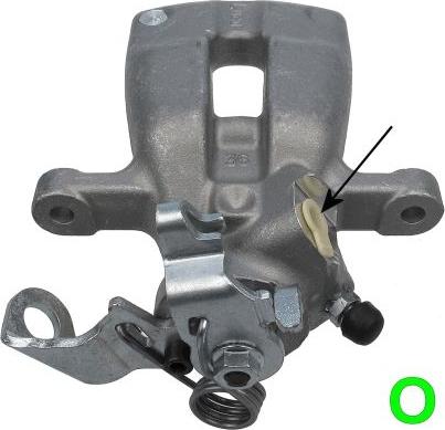 Textar 38038100 - Brake Caliper autospares.lv