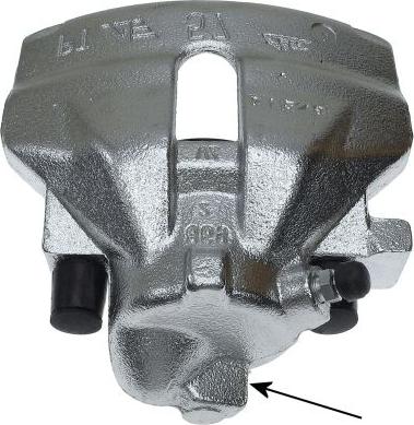 Textar 38079000 - Brake Caliper autospares.lv