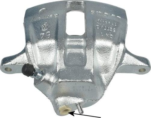 Textar 38074500 - Brake Caliper autospares.lv