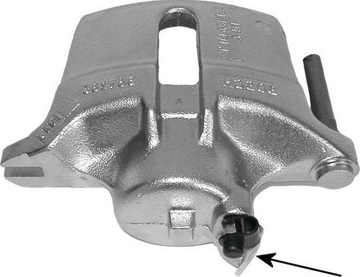 Textar 38075000 - Brake Caliper autospares.lv