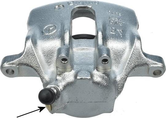 Textar 38076800 - Brake Caliper autospares.lv