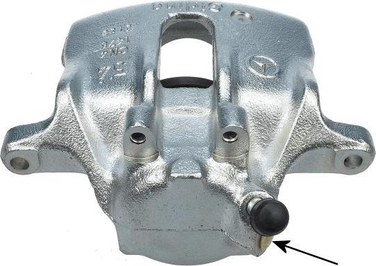 Textar 38076700 - Brake Caliper autospares.lv